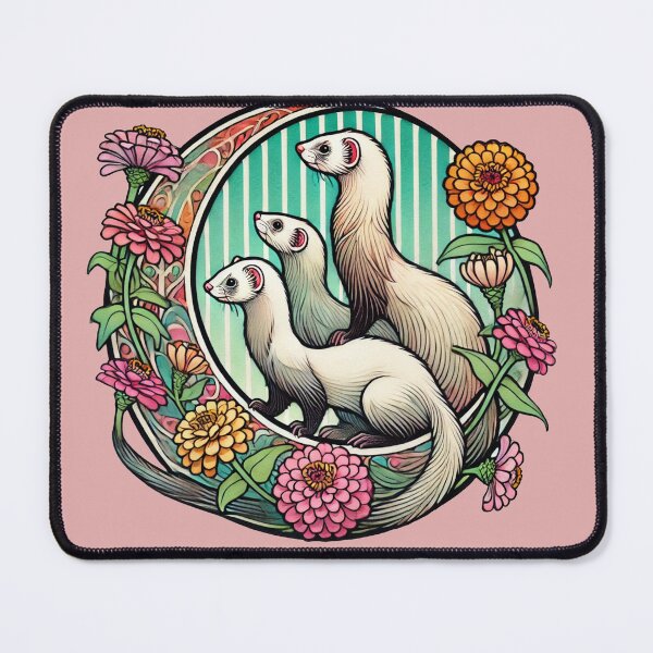 Item preview, Ferrets designed and sold by FrictionMaxxing.