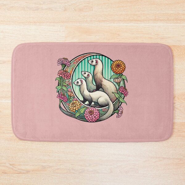 Item preview, Ferrets designed and sold by FrictionMaxxing.