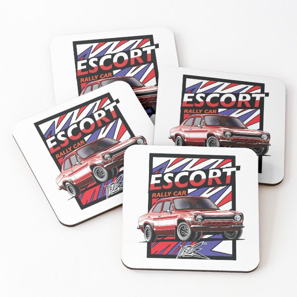 Item preview, ford escort mk1 red designed and sold by NaquashM.