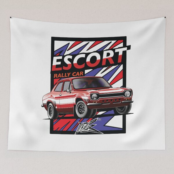 Item preview, ford escort mk1 red designed and sold by NaquashM.