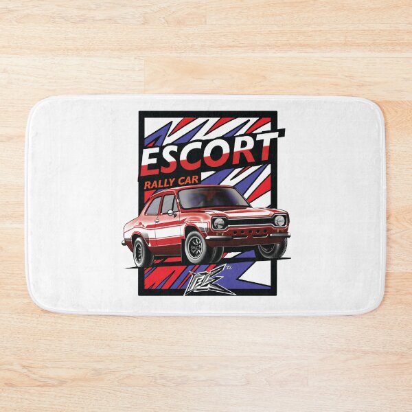 Item preview, ford escort mk1 red designed and sold by NaquashM.