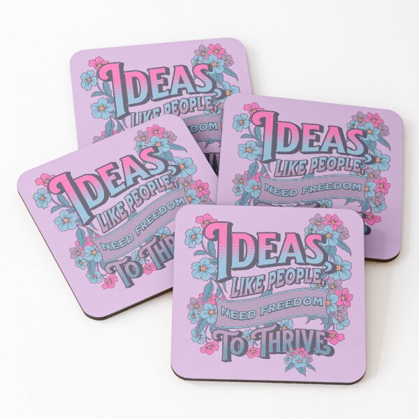 Item preview, Ideas Like People Need Freedom To Thrive designed and sold by AldenTees.