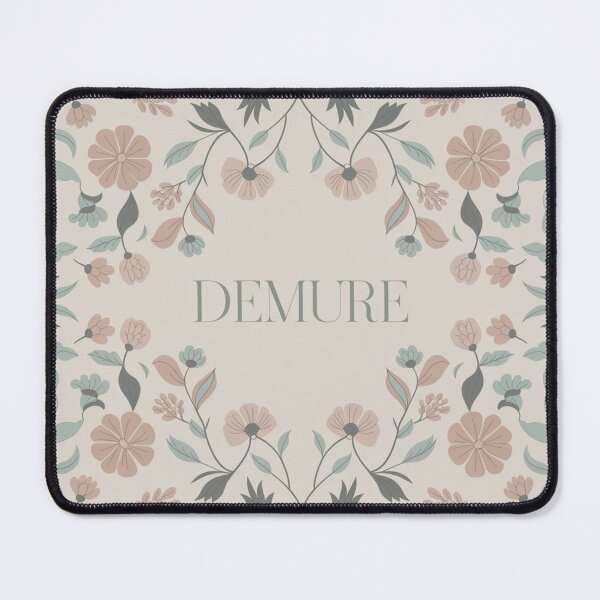 Item preview, Demure designed and sold by JMMR.