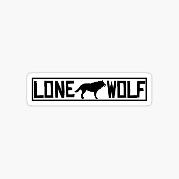 lone wolf merch