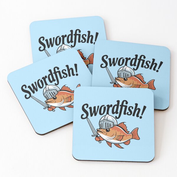 Item preview, Swordfish! Cute Fish Pun designed and sold by PMCreative.