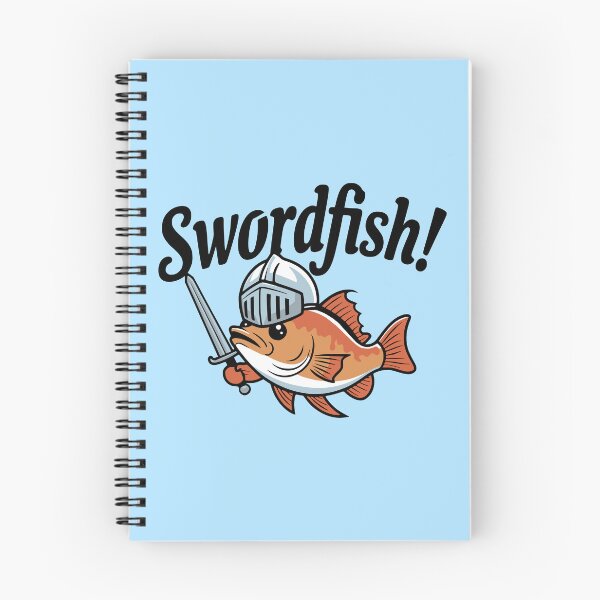 Item preview, Swordfish! Cute Fish Pun designed and sold by PMCreative.