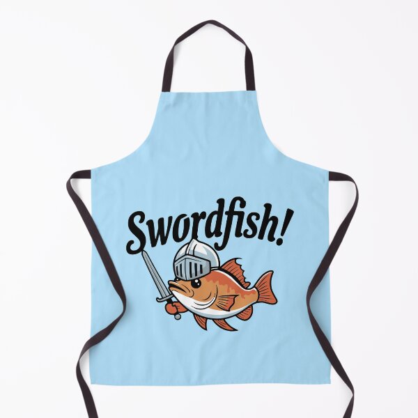 Item preview, Swordfish! Cute Fish Pun designed and sold by PMCreative.