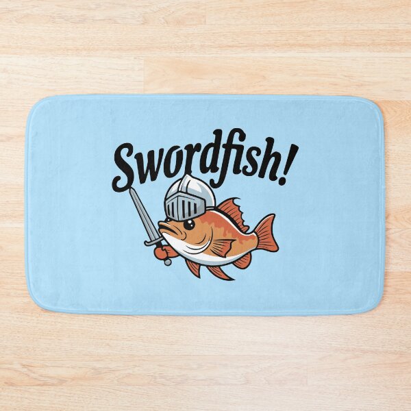 Item preview, Swordfish! Cute Fish Pun designed and sold by PMCreative.
