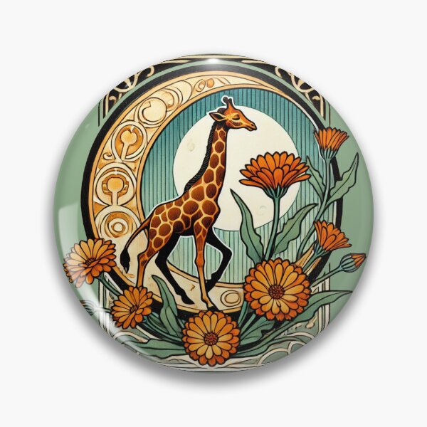 Artikelvorschau, Giraffe entworfen und verkauft von FrictionMaxxing.