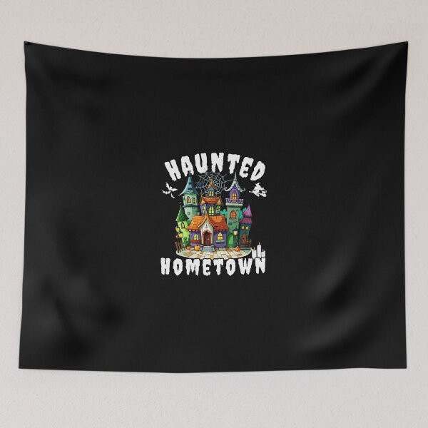 Item preview, Haunted Hometown Halloween  designed and sold by TanLushim.
