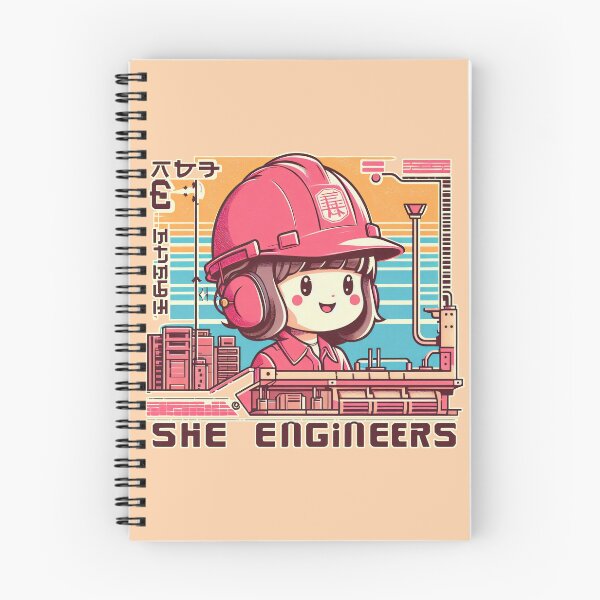 Item preview, She Engineers 3 designed and sold by RafaelLima7.