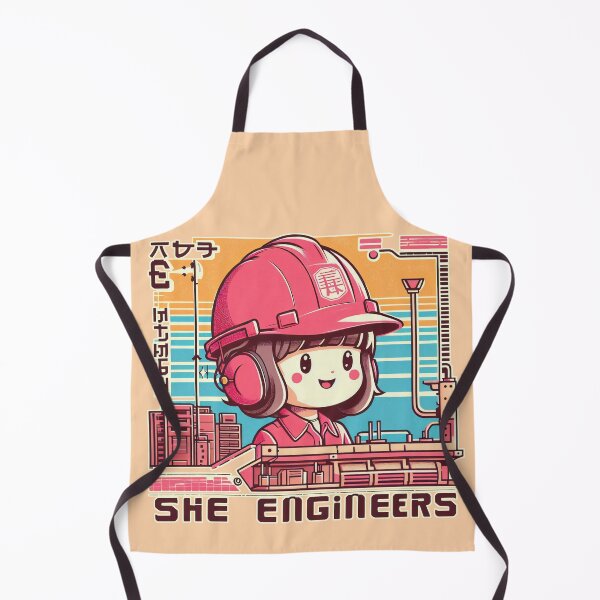 Item preview, She Engineers 3 designed and sold by RafaelLima7.