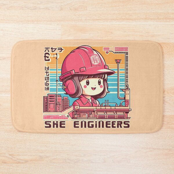 Item preview, She Engineers 3 designed and sold by RafaelLima7.