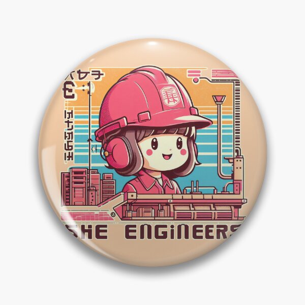 Item preview, She Engineers 3 designed and sold by RafaelLima7.