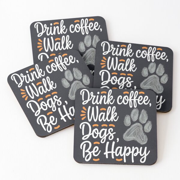 Item preview, Dog Lover's Coffee and Happiness  designed and sold by Petpixy.