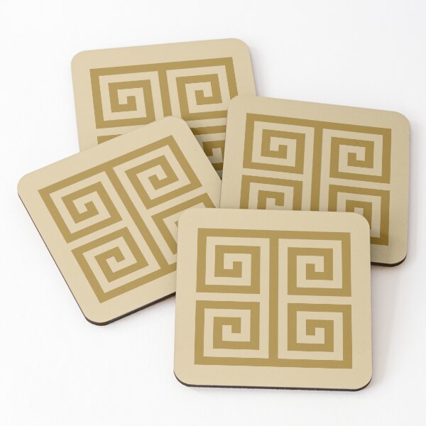 Item preview, Infinite | Gold & Ivory Beige designed and sold by Divine Design.