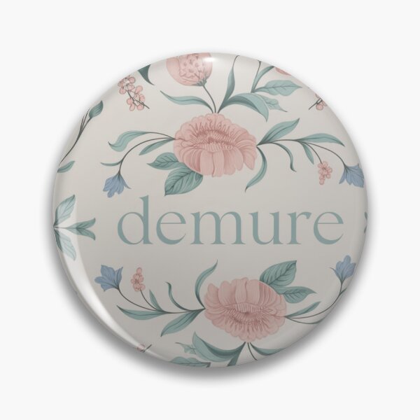 Item preview, Demure designed and sold by JMMR.