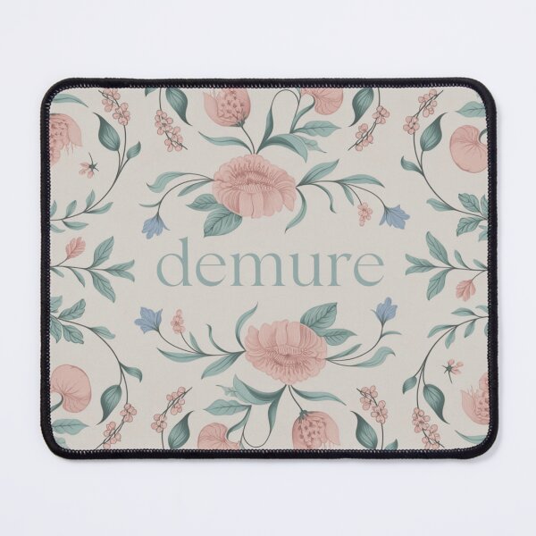 Item preview, Demure designed and sold by JMMR.