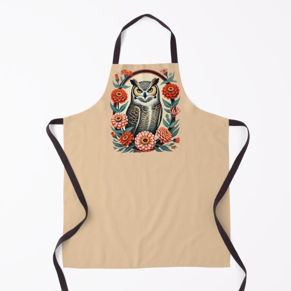 Item preview, Great Horned Owl designed and sold by FrictionMaxxing.