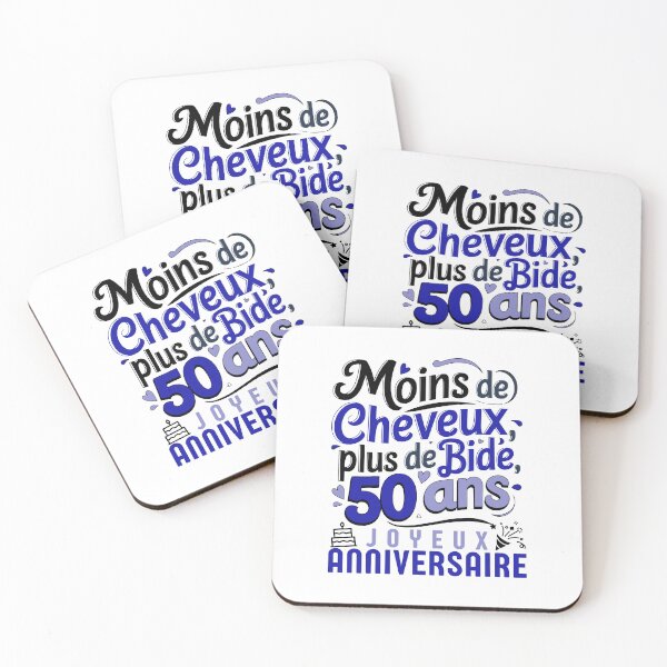 Aperçu de l'œuvre Humour 50 Ans - Cadeau Drôle pour Homme - Anniversaire Cinquantenaire créée et vendue par RomualdGR.