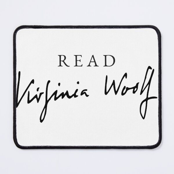 Item preview, Read Virginia Woolf designed and sold by JaneDearDesigns.