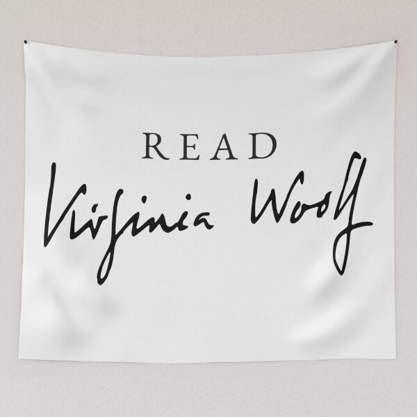 Item preview, Read Virginia Woolf designed and sold by JaneDearDesigns.