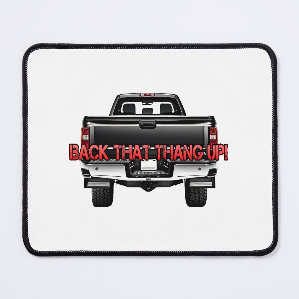 Item preview, Back That Thang Up! designed and sold by GrumpyMrGrouper.