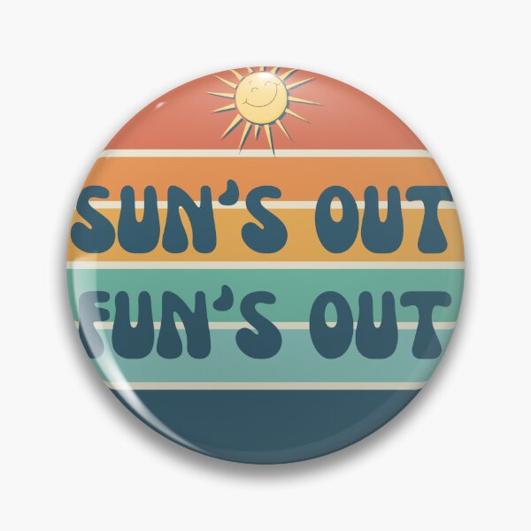 Item preview, sun's out fun's out funny summer quote  designed and sold by BdawitShop.
