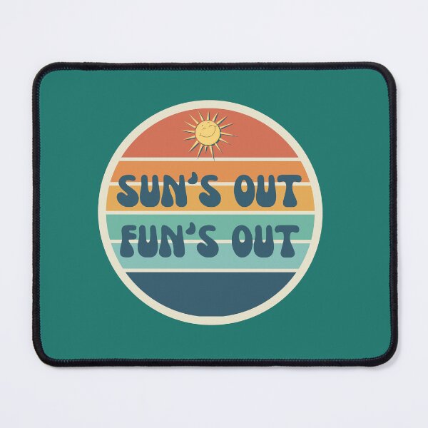 Item preview, sun's out fun's out funny summer quote designed and sold by BdawitShop.