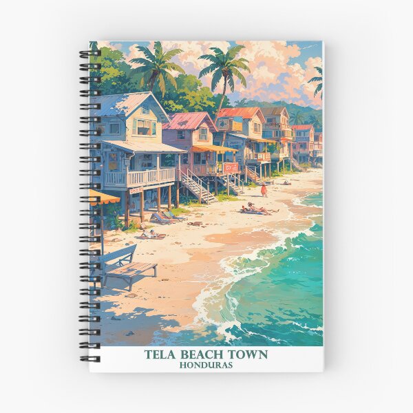 Item preview, Tela Beach Town, Honduras designed and sold by Worldscape Wonders.