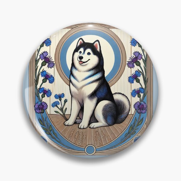 Item preview, Alaskan Malamute  designed and sold by FrictionMaxxing.
