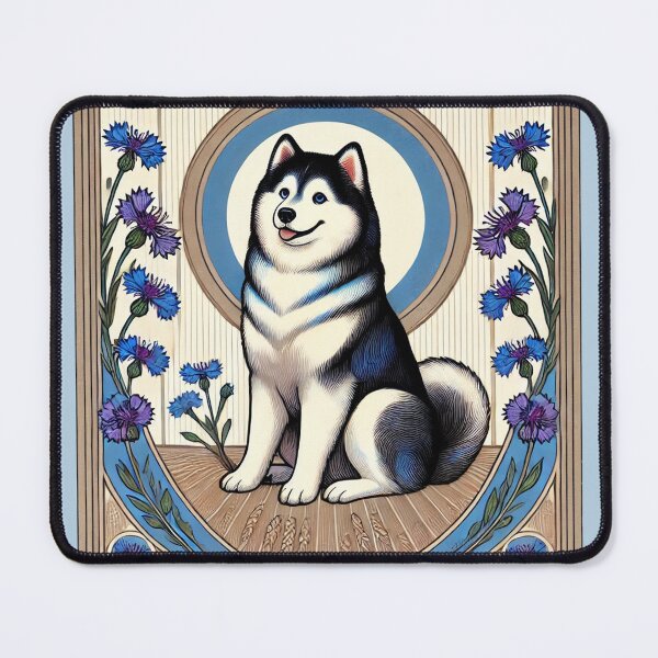 Item preview, Alaskan Malamute  designed and sold by FrictionMaxxing.