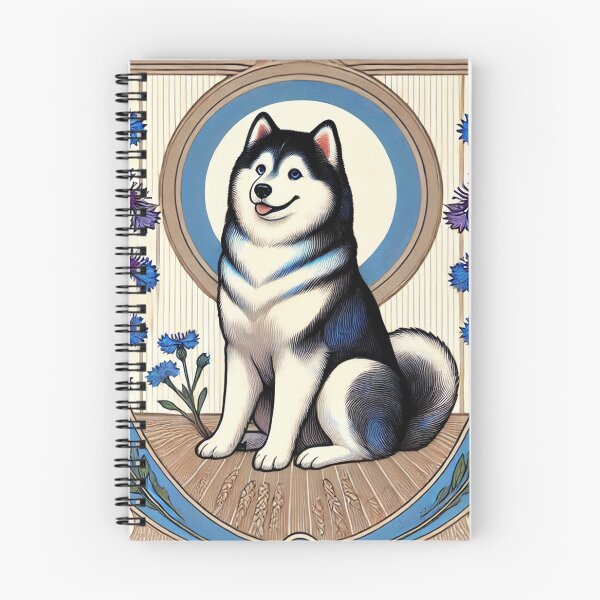 Item preview, Alaskan Malamute  designed and sold by FrictionMaxxing.