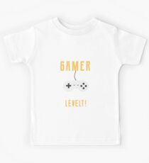 Camiseta para niños Ein Gamer altert nicht, er levelt!