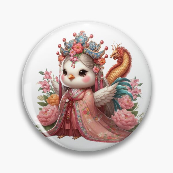 Item preview, 12 - ChickeM Chicken Chinese Royalty Empress Series: Chickie Princess  designed and sold by ChickeM.