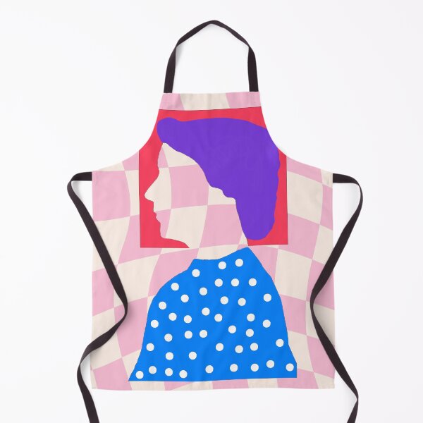 Item preview, Royal pink squares designed and sold by GasconyPassion.