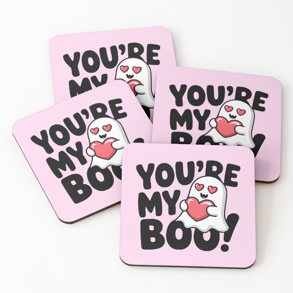 Item preview, You're My Boo! Cute Valentines Day Ghost designed and sold by PMCreative.