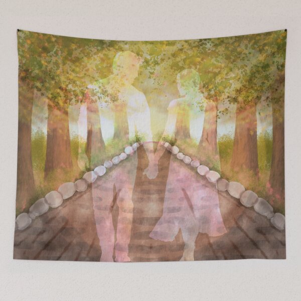 Item preview, Sunlit figures designed and sold by AdriaCaps Art & Design.