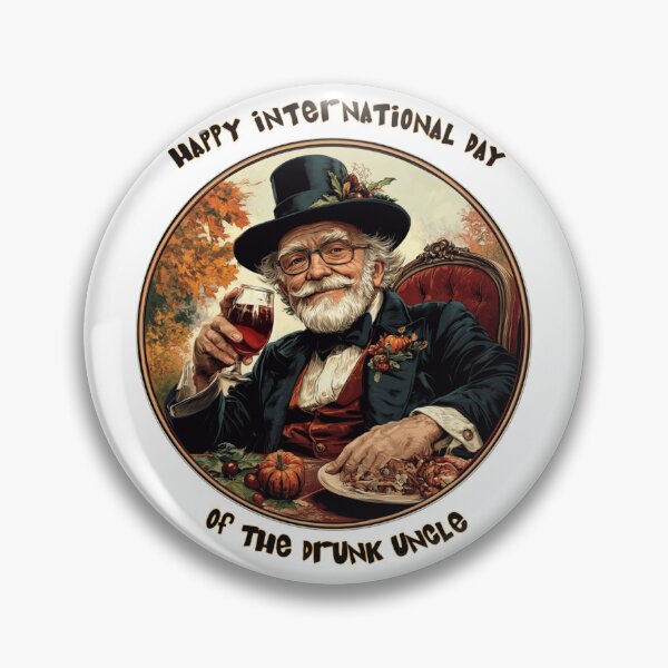 Item preview, Holiday Cheer: Celebrating with the Drunk Uncle We All Know and Love designed and sold by Ignorant-Artist.