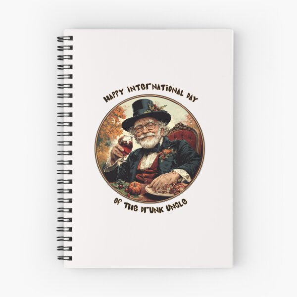 Item preview, Holiday Cheer: Celebrating with the Drunk Uncle We All Know and Love designed and sold by Ignorant-Artist.