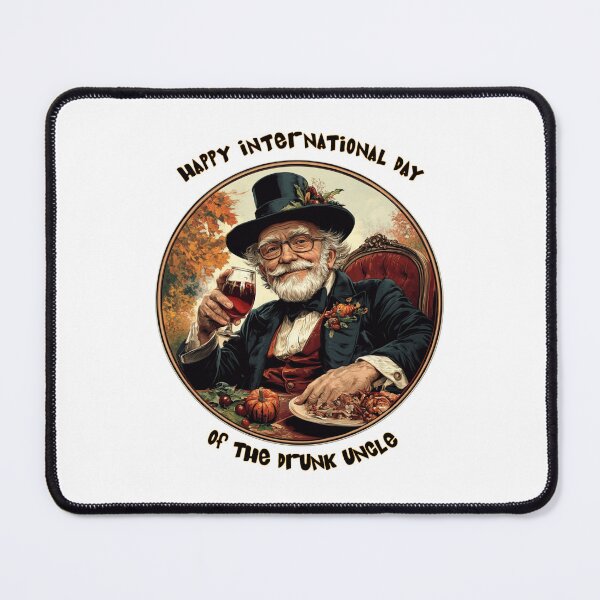Item preview, Holiday Cheer: Celebrating with the Drunk Uncle We All Know and Love designed and sold by Ignorant-Artist.