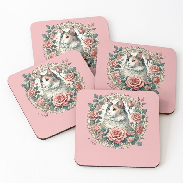 Item preview, Dilute Calico Maine Coon designed and sold by FrictionMaxxing.
