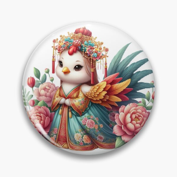 Item preview, 14 - ChickeM Chicken Chinese Royalty Empress Series: Chickie Princess designed and sold by ChickeM.