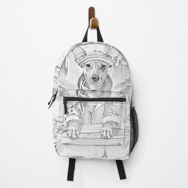 Item preview, Urban Fantasy: Terrier’s Metropolis - Cool Art designed and sold by joejiing.