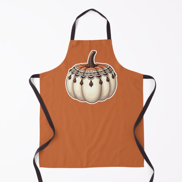 Item preview, Boho White Pumpkin designed and sold by ArtfullyRooted.