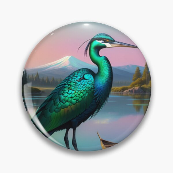 Item preview, Wading Bird designed and sold by Keysgirl011.