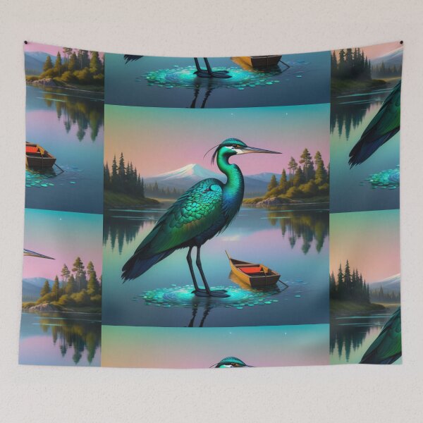 Item preview, Wading Bird designed and sold by Keysgirl011.