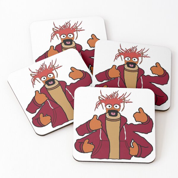 Item preview, The Muppets - Pepe the King Prawn designed and sold by Animals-by-JB.
