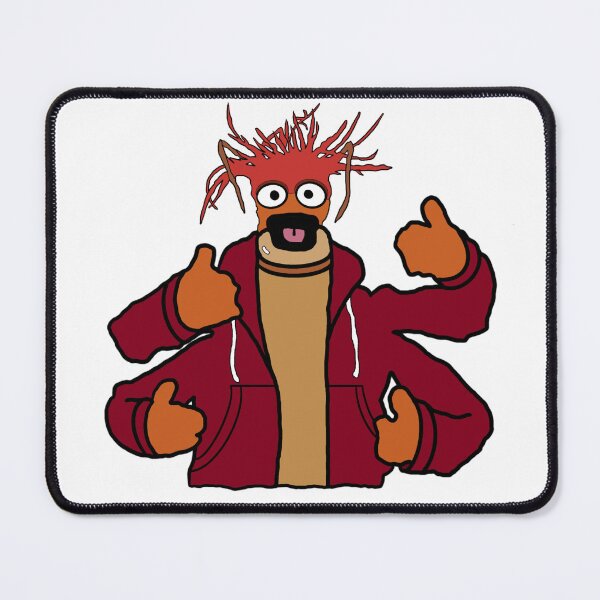 Item preview, The Muppets - Pepe the King Prawn designed and sold by Animals-by-JB.