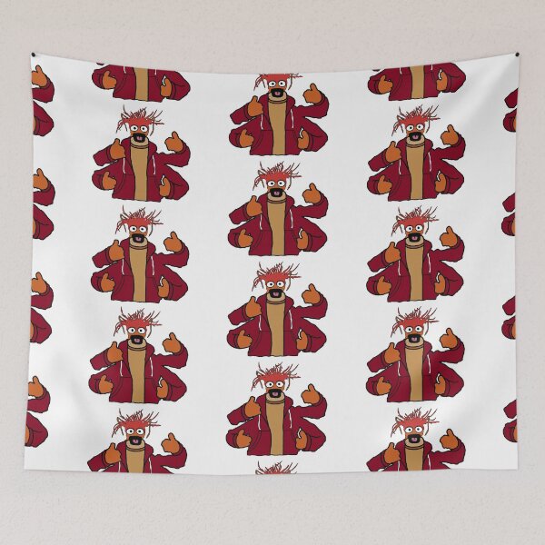 Item preview, The Muppets - Pepe the King Prawn designed and sold by Animals-by-JB.
